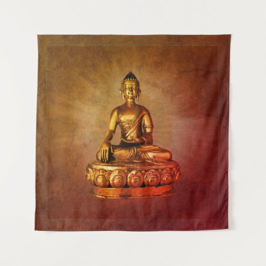 Buddha Wandteppich (Vorderseite)