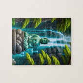 Buddha-Wasserfall Puzzle (Horizontal)