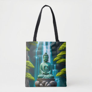 Buddha-Wasserfall Tasche