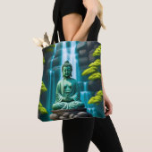 Buddha-Wasserfall Tasche (Von Nahem)