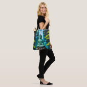 Buddha-Wasserfall Tasche (Am Model)