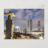Buddha Watching Seoul Postkarte (Vorderseite)