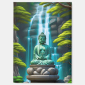 Buddha Waterfall Magnet (Vorderseite)
