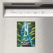 Buddha Waterfall Magnet (In Situ (Geschirrspüler))