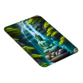 Buddha Waterfall Magnet (Rechte Seite)