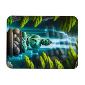 Buddha Waterfall Magnet (Horizontal)
