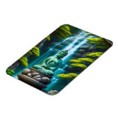 Buddha Waterfall Magnet (Linke Seite)