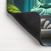 Buddha Waterfall Mousepad (Ecke)