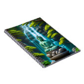 Buddha Waterfall Notizblock (Rechte Seite)