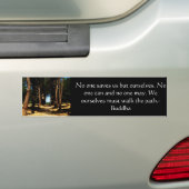 Buddha-WEG Zitat Autoaufkleber (Auf Auto)