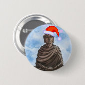 Buddha Weihnachten! Button (Vorne & Hinten)