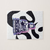 Buddha-Welle 3 Puzzle (Horizontal)