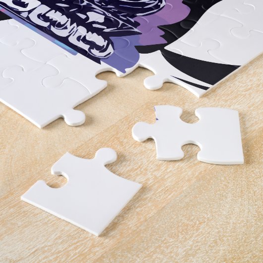 Buddha-Welle 3 Puzzle (Seite)