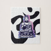Buddha-Welle 3 Puzzle (Vertikal)