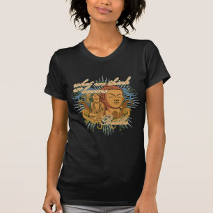 Buddha werden Zitat T-Shirt