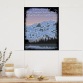 Buddha wir sind, was wir Poster denken (Küche)