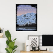 Buddha wir sind, was wir Poster denken (Heimbüro)