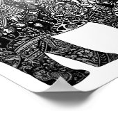 Buddha Wisdom Elephant Poster (Ecke)