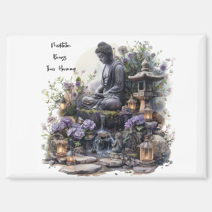 Buddha Wisdom Inner Harmony Magnet