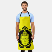 Buddha-Wohngestaltung Schürze (Getragen)