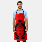 Buddha-Wohngestaltung Schürze (Getragen)