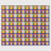 Buddha Wrapping Paper Geschenkpapier (Flach)