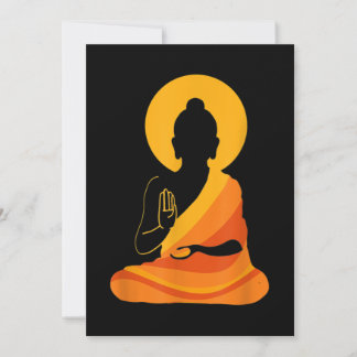 Buddha YingYang Zen Yoga, Relax, Enjoy Life Einladung