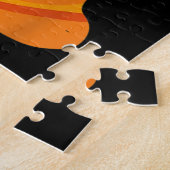 Buddha YingYang Zen Yoga, Relax, Enjoy Life Puzzle (Seite)