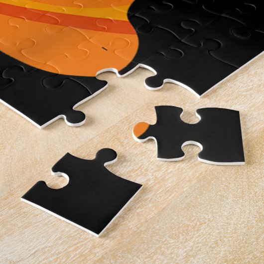 Buddha YingYang Zen Yoga, Relax, Enjoy Life Puzzle (Seite)