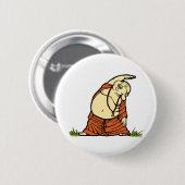 Buddha-Yoga-Ausdehnungs-Knopf Button (Vorne & Hinten)