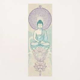 Buddha Yoga Mat - Perfekt für Meditation Yogamatte