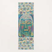 Buddha Yoga Mat Yogamatte (Vorderseite)