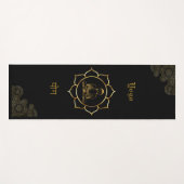 Buddha Yoga Yogamatte (Vorderseite (Horizontal))