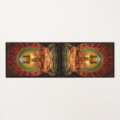 Buddha Yoga Yogamatte (Rückseite (Horizontal))