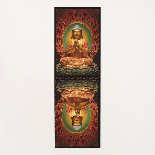 Buddha Yoga Yogamatte (Vorderseite)