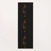 Buddha Yoga Yogamatte (Rückseite)