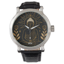 Buddha Zen  Armbanduhr
