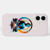 Buddha Zen Art Case-Mate iPhone Hülle (Rückseite (Horizontal))