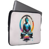 Buddha Zen Art Laptopschutzhülle (Vorne Rechts)