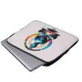 Buddha Zen Art Laptopschutzhülle (Vorne Knopf)
