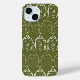 Buddha Zen Art Spirituelles Asian Modern Art Patte iPhone 15 Hülle