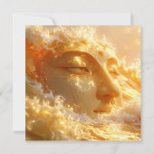 BUDDHA - ZEN BUDDHISM KARTE (Rückseite)