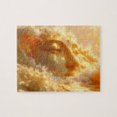 BUDDHA - ZEN BUDDHISM PUZZLE (Horizontal)