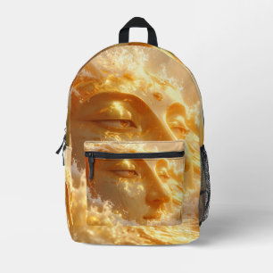 BUDDHA - ZEN-BUDDHISMUS BEDRUCKTER RUCKSACK