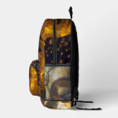 BUDDHA - ZEN-BUDDHISMUS BEDRUCKTER RUCKSACK (Rechts)