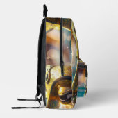 BUDDHA - ZEN-BUDDHISMUS BEDRUCKTER RUCKSACK (Links)