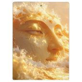 BUDDHA - ZEN-BUDDHISMUS KLEMMBRETT (Rückseite)