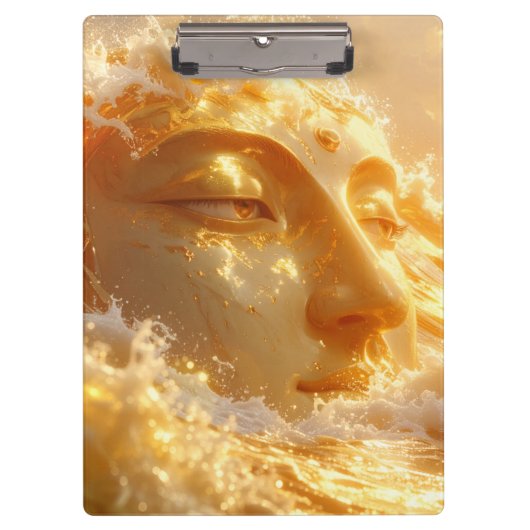 BUDDHA - ZEN-BUDDHISMUS KLEMMBRETT (Vorderseite)