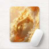 BUDDHA - ZEN-BUDDHISMUS MOUSEPAD (Mit Mouse)