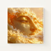 BUDDHA - ZEN-BUDDHISMUS NOTIZBLOCK (Rückseite)